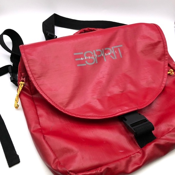 vintage esprit backpack